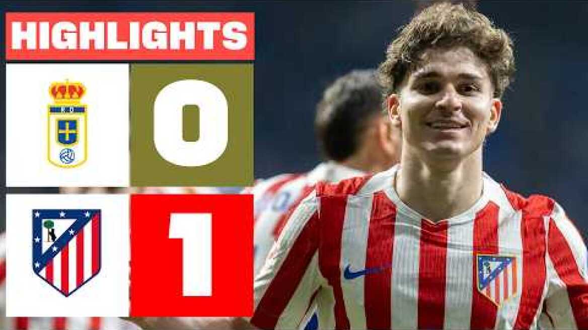 REAL OVIEDO 0 - 1 ATLÉTICO DE MADRID | RESUMEN LALIGA EA SPORTS