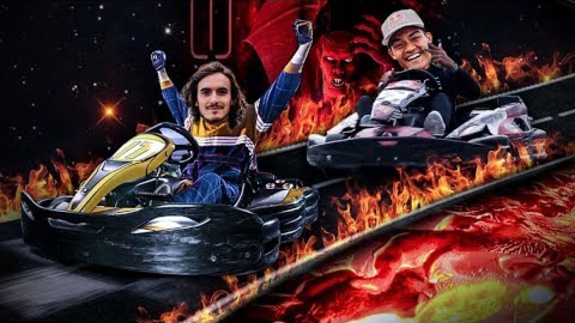Η ΑΠΟΛΥΤΗ GO-KART ΜΟΝΟΜΑΧΙΑ!
