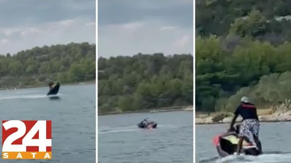 Michael Jordan padao s jet skija u Dalmaciji #Shorts