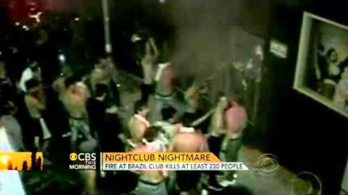 Brazil nightclub fire: Why they couldn't escape