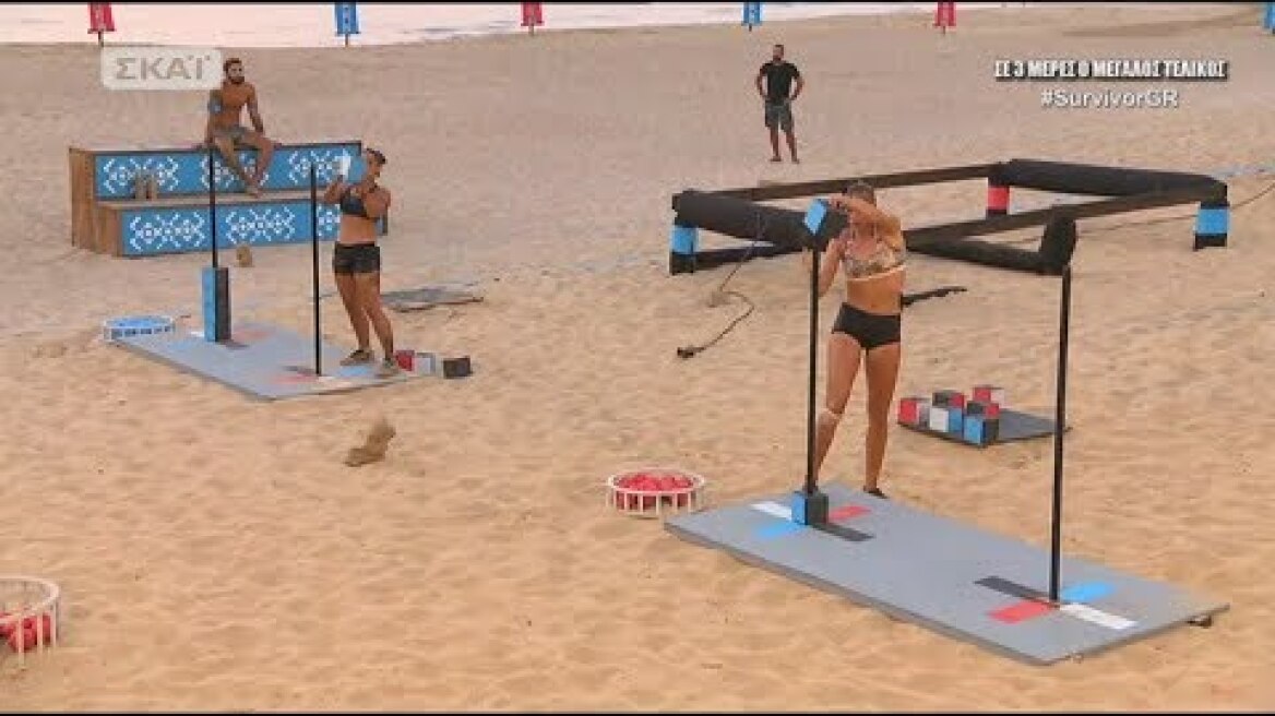 Survivor | Δεύτερη φιναλίστ η Μελίνα | 10/07/2018