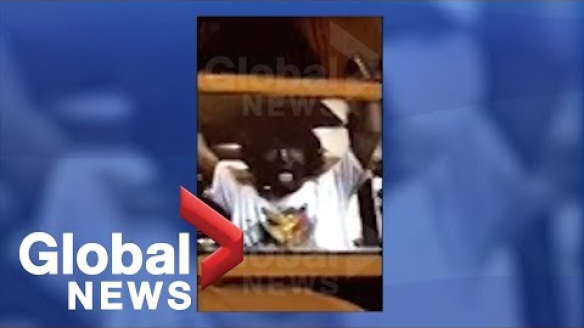 Justin Trudeau seen in blackface in exclusive video