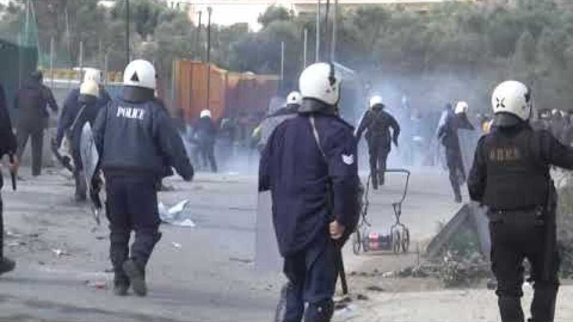 Επεισόδια στην Μόρια