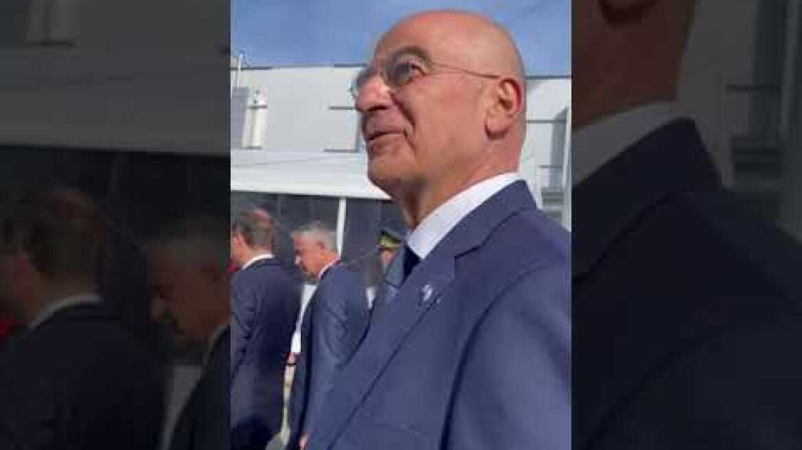 Η επίσημη τελετή καθέλκυσης της φρεγάτας «Κίμων» στη Γαλλία