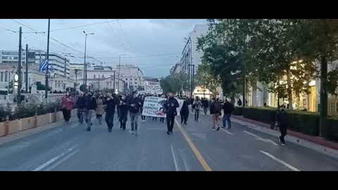 Πορεία για την αστυνομική βία (25/10)