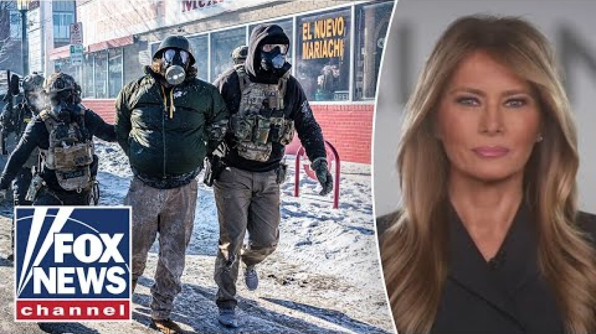 Melania Trump makes URGENT plea amid anti-ICE protests: ‘We NEED to unify!’