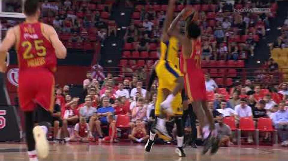 Ολυμπιακός - Μακάμπι Τελ Αβίβ: 84-83 (highlights)