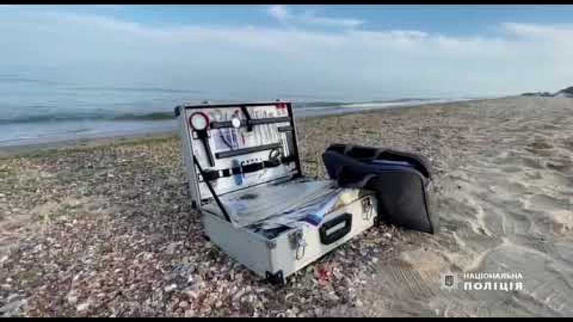 ‼️ A man in Odessa went swimming and was blown up by a sea mine installed Z Armed Forces Ukraine.