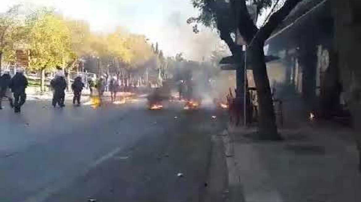 Thestival.gr Επεισόδια Θεσσαλονίκη