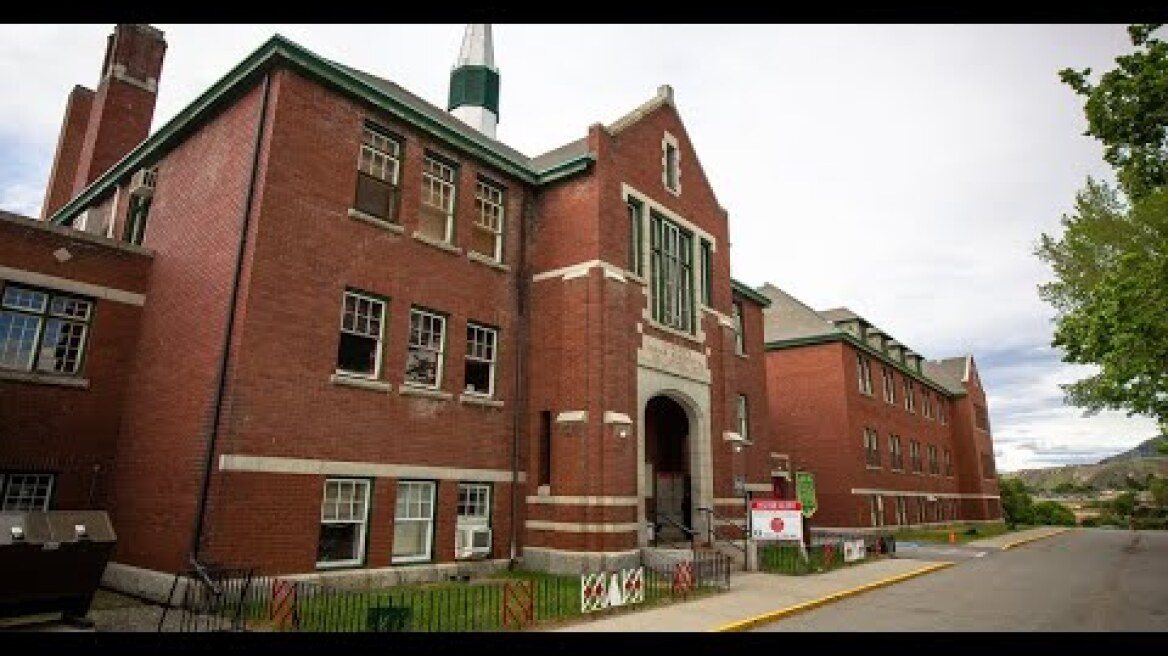 Mass Grave of Indigenous Children Is Reported in British Columbia