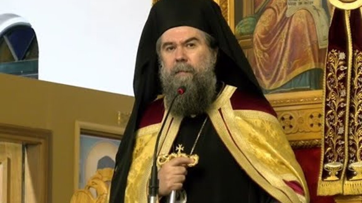 ΜΗΤΡΟΠΟΛΙΤΗΣ ΣΕΡΡΩΝ ΚΑΙ ΝΙΓΡΙΤΗΣ ΘΕΟΛΟΓΟΣ