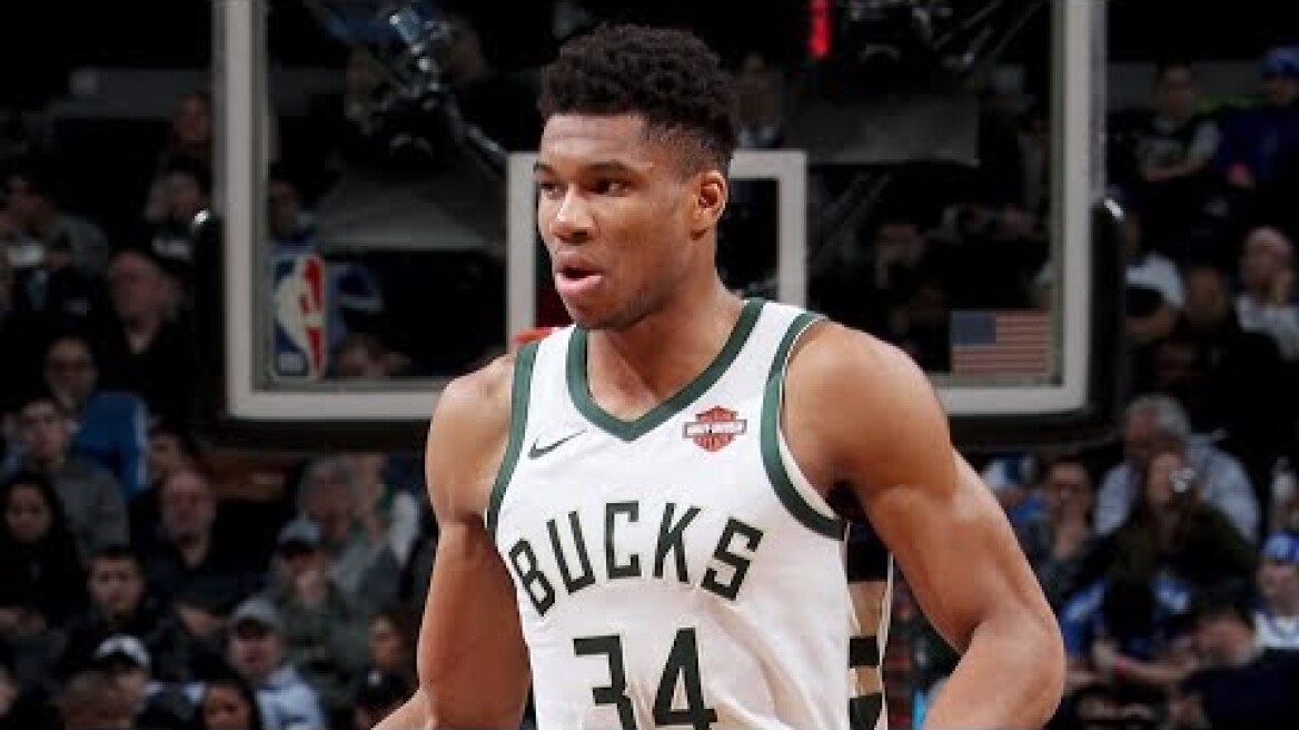 Milwaukee Bucks vs Brooklyn Nets - Full Game Highlights | February 4, 2019 | 2018-19 NBA Season