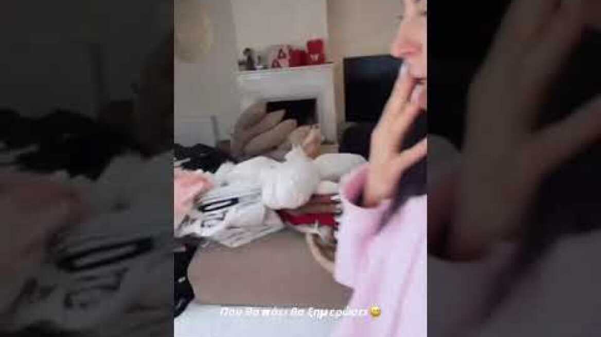 Η Δήμητρα Αλεξανδράκη φεύγει από το σπίτι: «Δεν έχω χειρότερο»