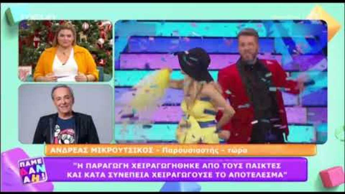 Ο Ανδρέας Μικρούτσικος αδειάζει την παραγωγή του Big Brother