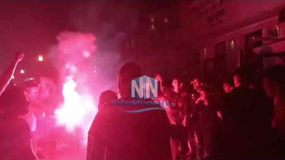 Η Ναύπακτος φλέγεται για τον Πρωταθλητή Ευρώπης Ολυμπιακό