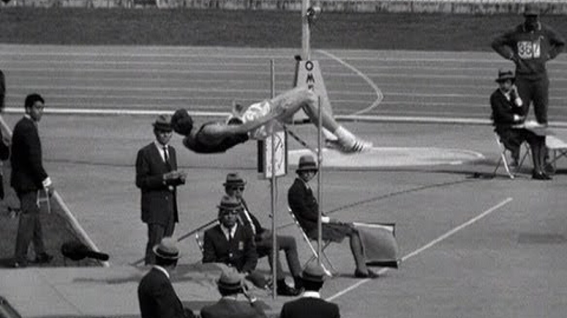 Dick Fosbury Changes The High Jump Forever - Fosbury Flop- Mexico 1968 Olympics