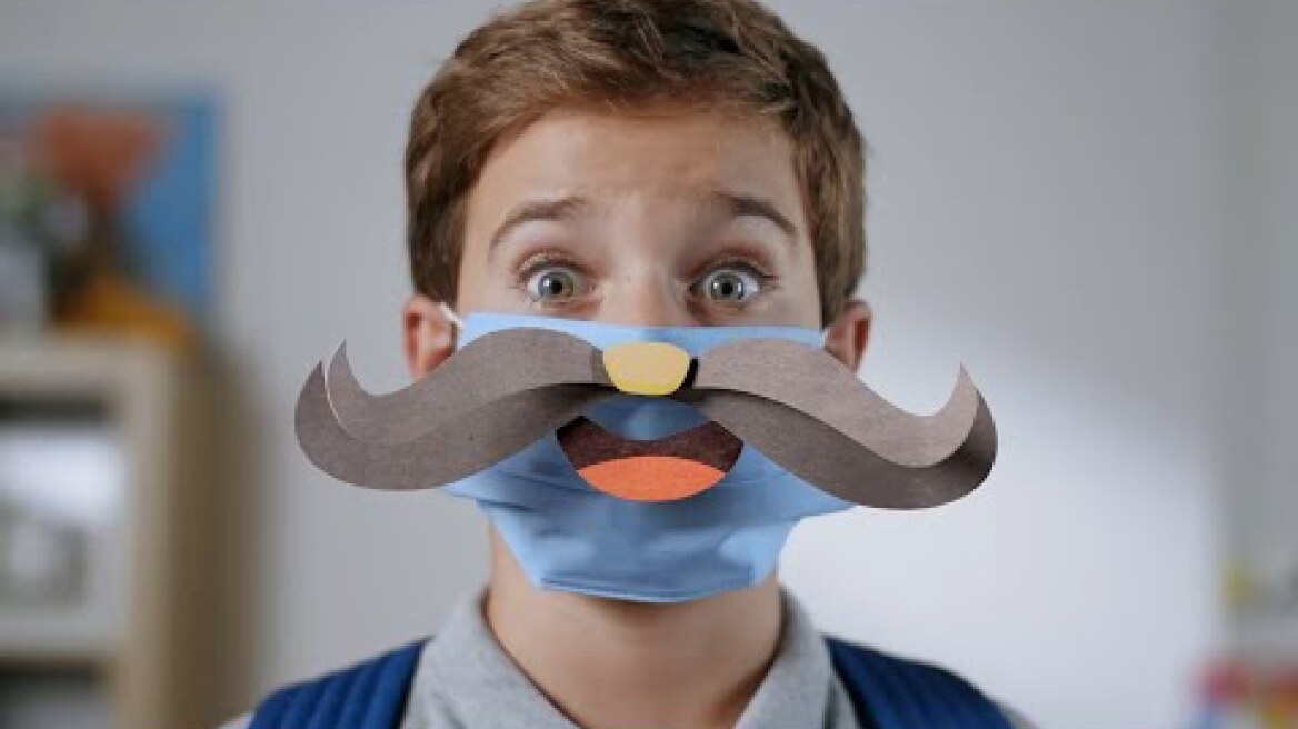 ΟΙ ΜΑΣΚΕΣ ΠΟΥ ΧΑΜΟΓΕΛΟΥΝ όπως αυτοί που αγαπάς! - Νέα ενημερωτική καμπάνια της ΓΓΠΠ