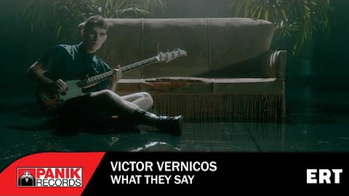 Victor Vernicos - What They Say - Official Music Video
