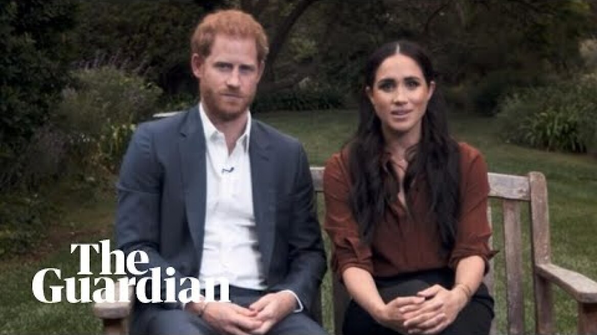 Harry and Meghan call on Americans to register to vote ahead of US election