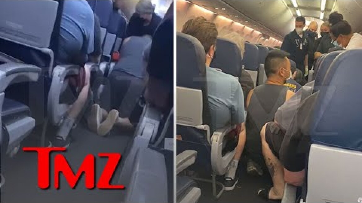 New Video of United Airlines Passenger Who Died Receiving CPR Mid-Flight, COVID Scare