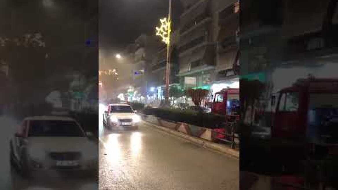 Φωτιά στην Καισαριανή (1)