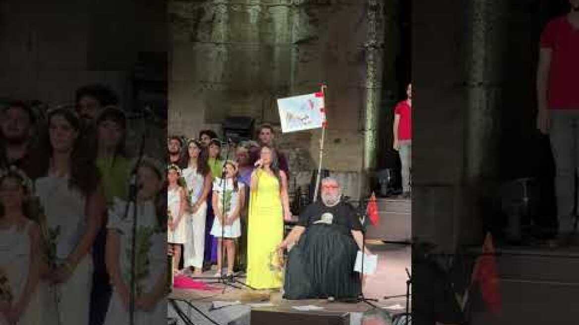 Η εμφάνιση της Κλαυδίας στο Ηρώδειο (3)