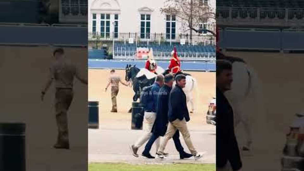 King Expresses Shock and Sadness After Female Soldier Dies at Royal Windsor Horse Show 🥲