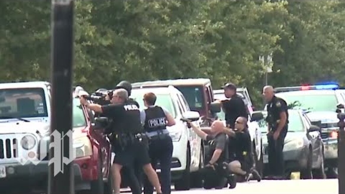 ‘We kept hearing gunshots’: 12 people killed in Virginia Beach shooting