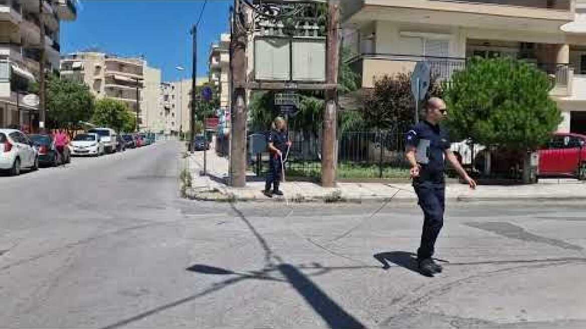 Τροχαίο στη Θεσσαλονίκη (1)