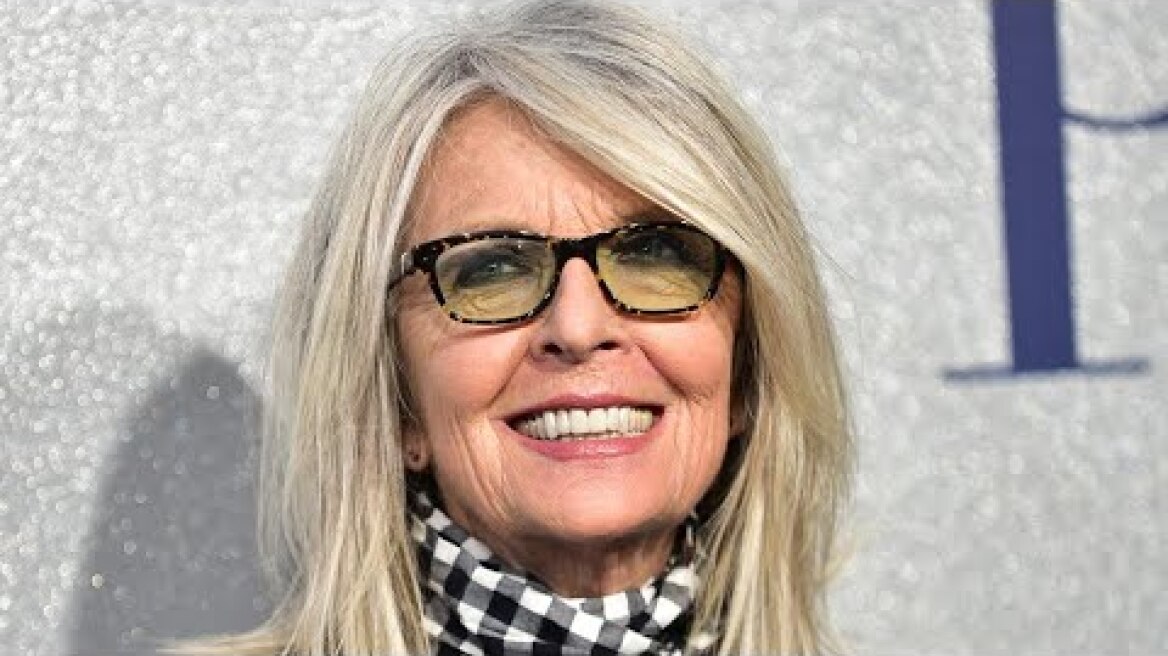 Diane Keaton Hasn't Been on a Date in 35 Years!