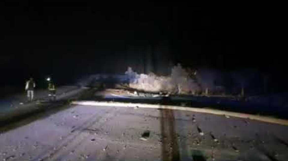 έκρηξη στο ξενοδοχείο τσαμης Καστοριάς