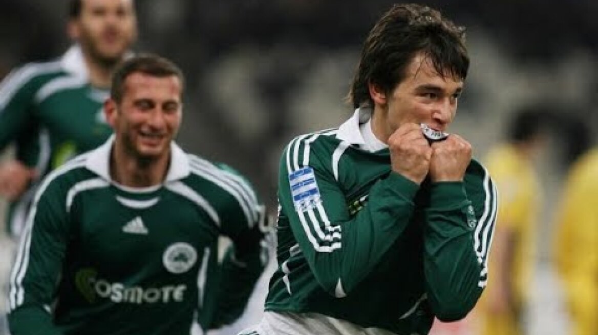 Το πρώτο γκολ του Σωτήρη Νίνη - Sotiris Ninis first goal with Panathinaikos