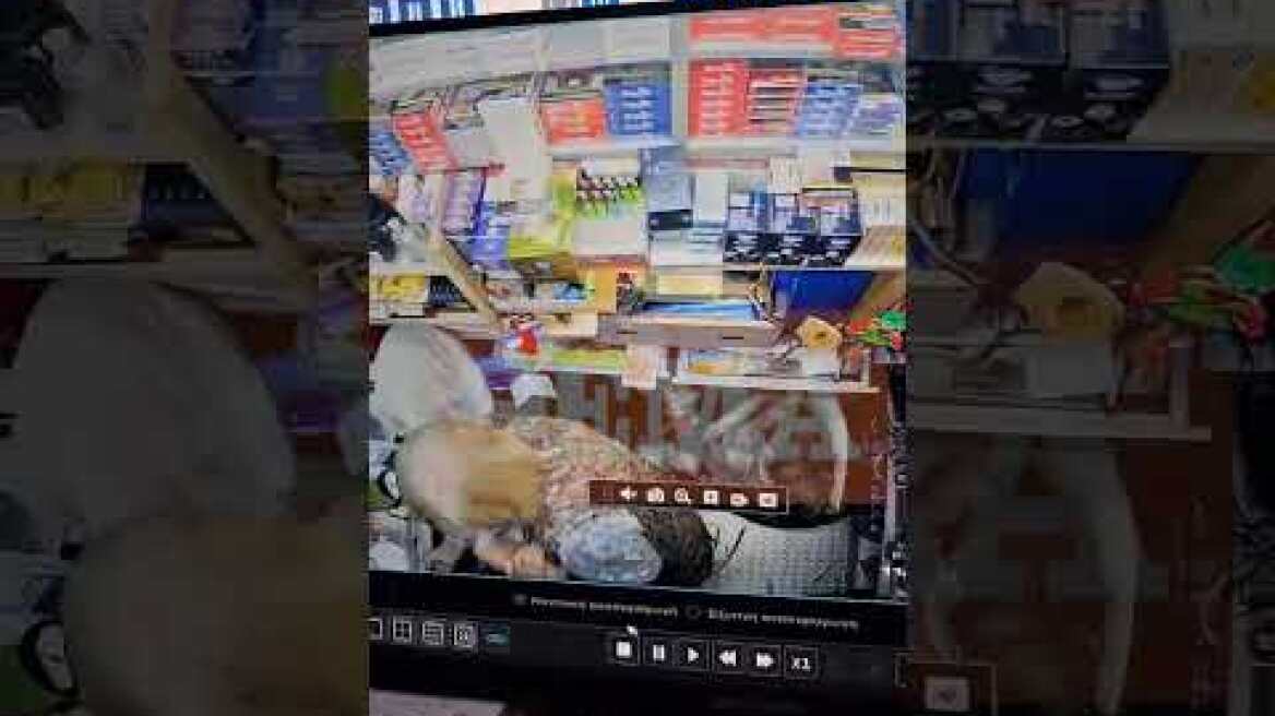 Ληστές με την απειλή μαχαιριών άδειασαν το ταμείο περιπτέρου στη Νέα Ιωνία