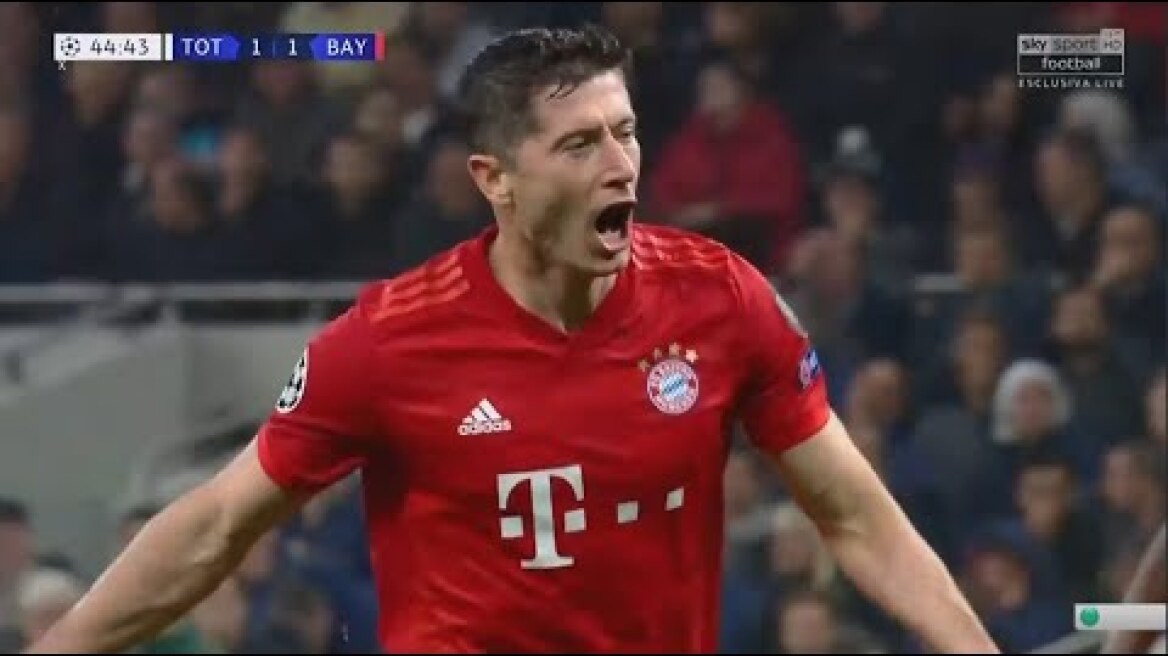 Lewandowski All 15 Goals In UEFA Champions League Season 19/20