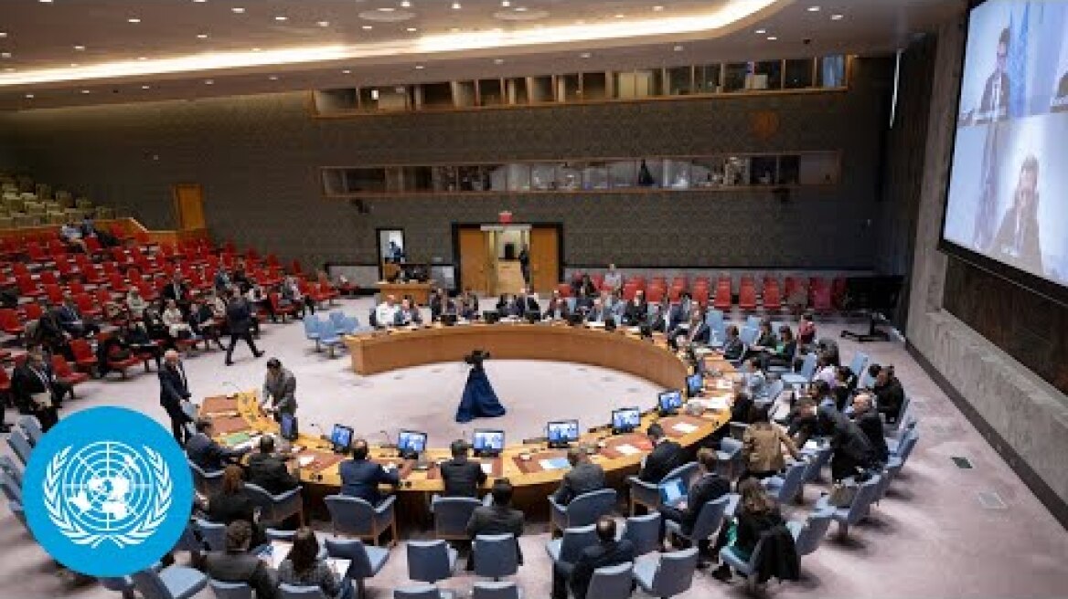 (Full) Security Council on The Middle East | United Nations