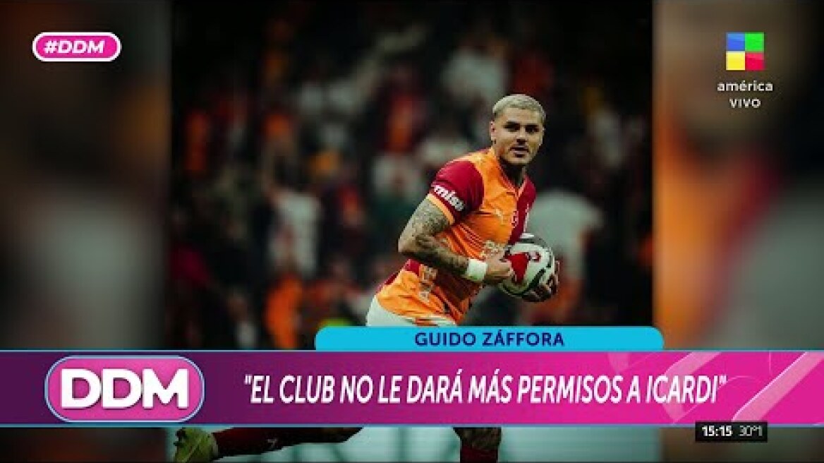 😱 MAURO ICARDI FUE DECLARADO OFICIALMENTE "DEUDOR ALIMENTARIO"
