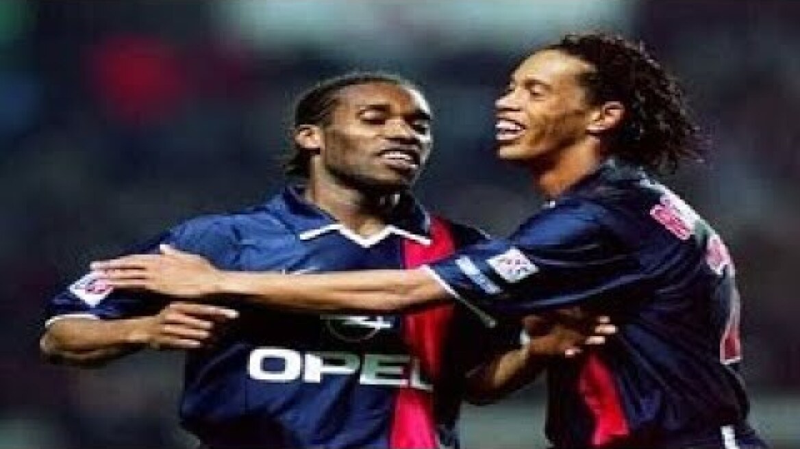 Jay Jay Okocha & Ronaldinho vs Nantes (6 April 2002)