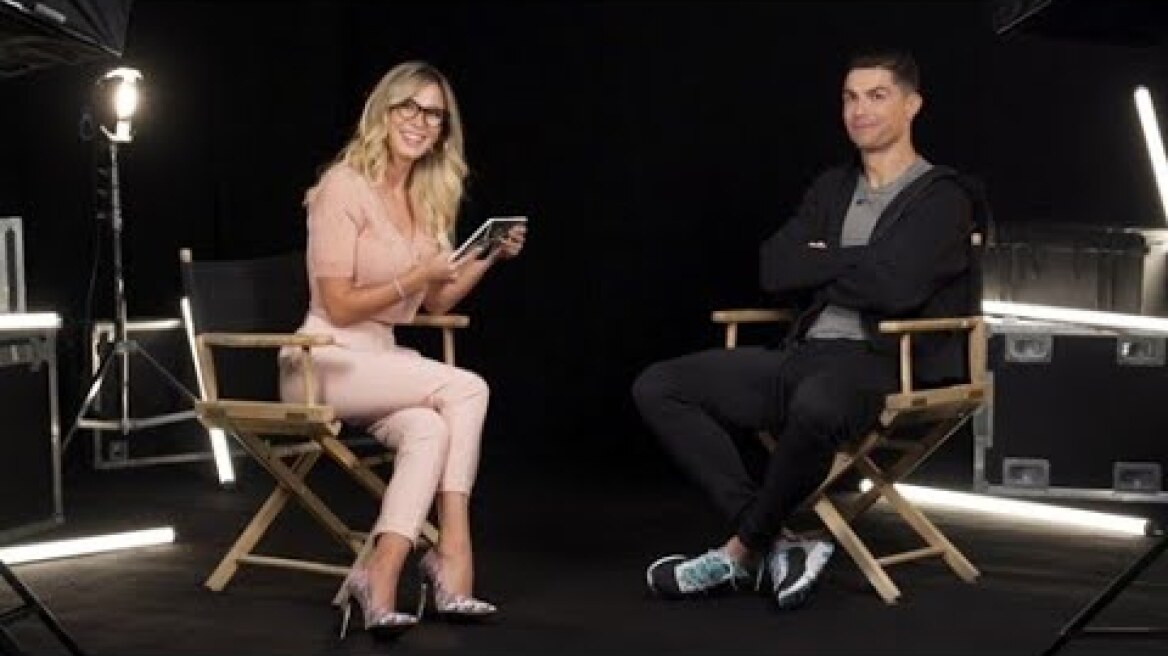 Full Interview CRISTIANO RONALDO DAZN w/ Diletta Leotta