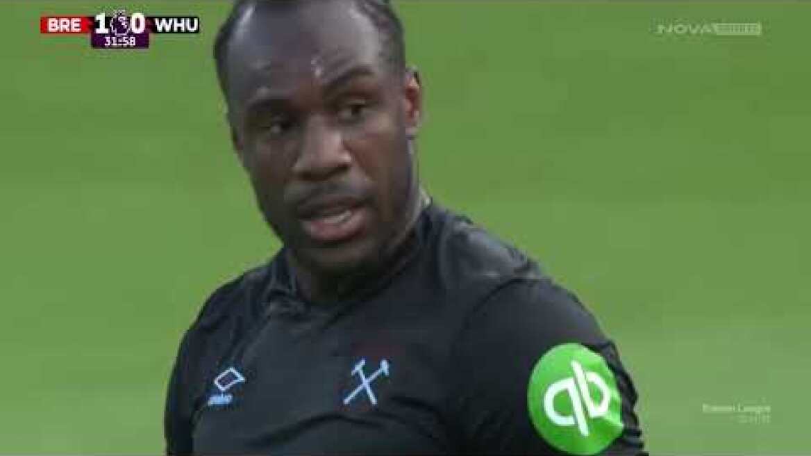 Μπρέντφορντ – Γουέστ Χαμ: 1-1 (MD 6, 28/09/2024)