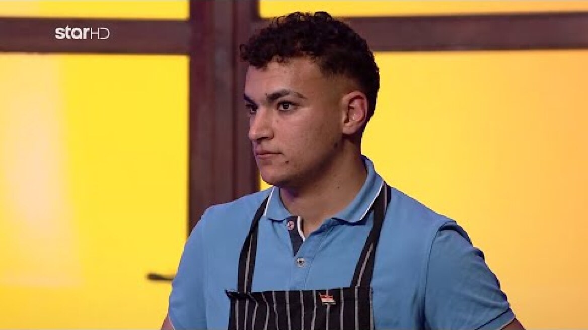 MasterChef 2026 | Συγκίνησε ο 23χρονος Μοχάμεντ στην οντισιόν!