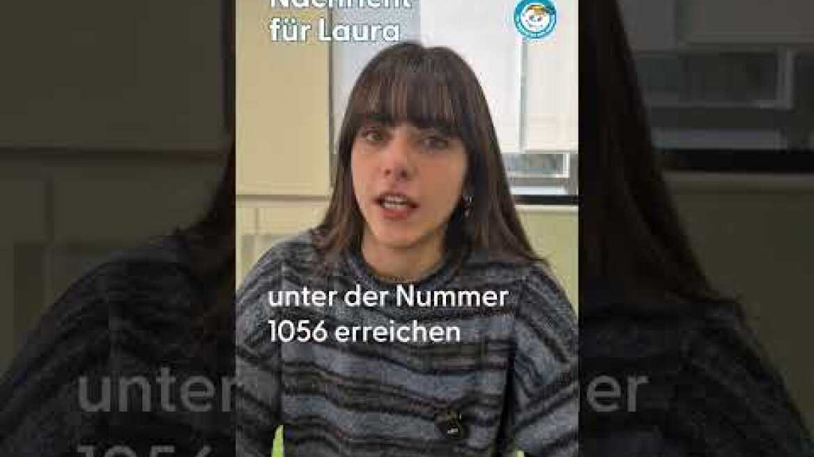 Nachricht für Laura