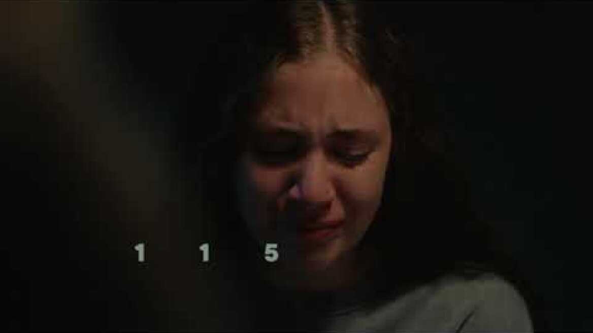 Γραμμή 115 25 Μαζί για το Παιδί | Σποτ "Κρίση στην Οικογένεια"