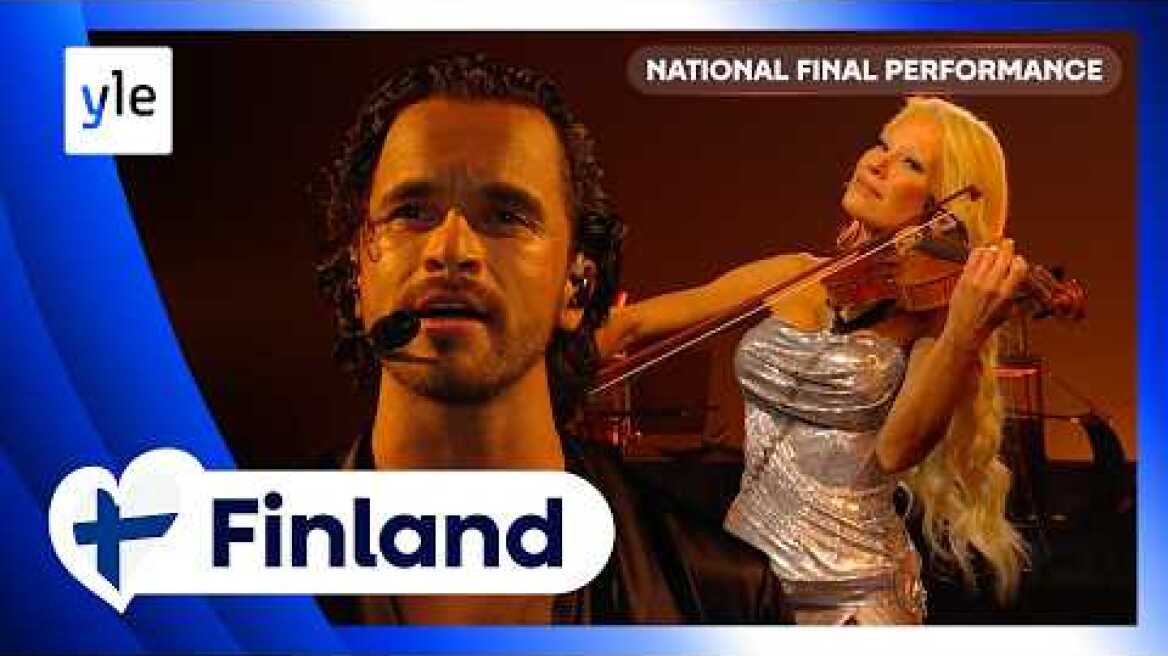 Linda Lampenius x Pete Parkkonen - Liekinheitin | Finland 🇫🇮 | National Final #Eurovision2026