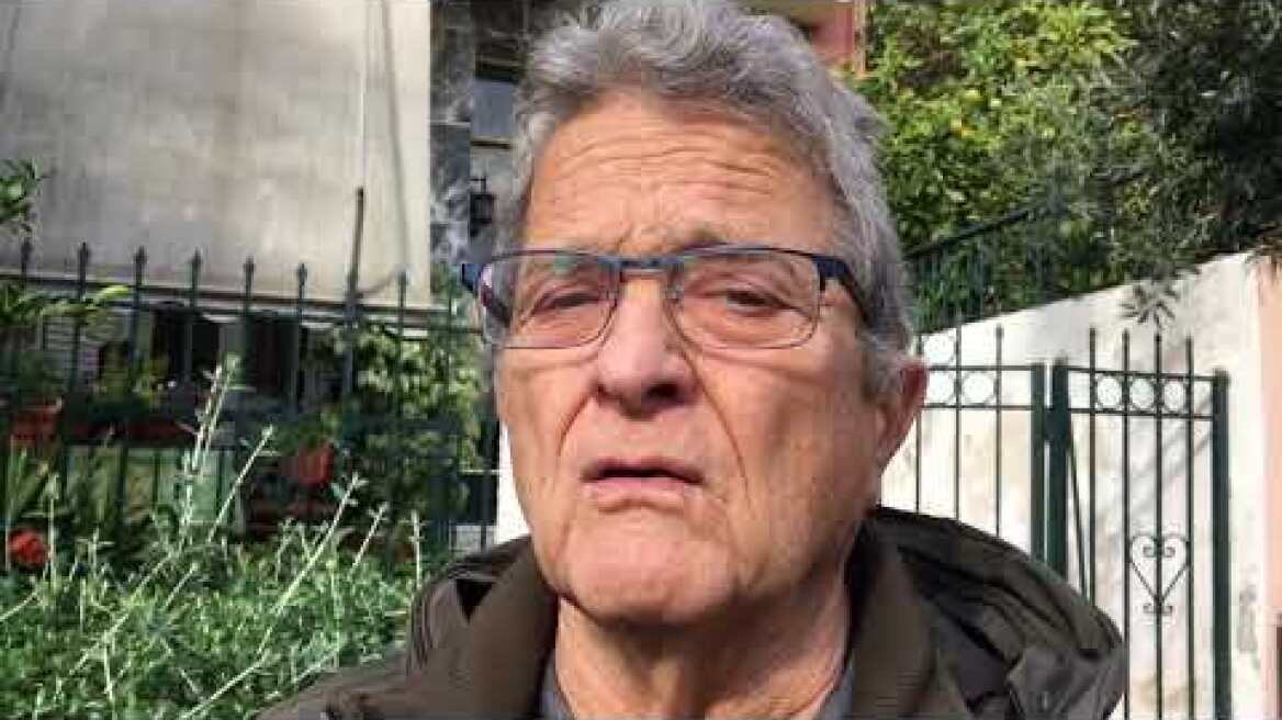 Τραγωδία στο Νέο Ηράκλειο δηλώσεις γείτονα