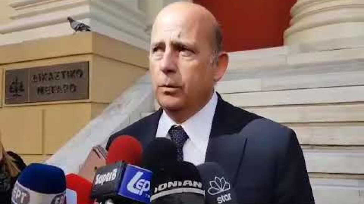 Δικηγόρος 27χρονης Γιάννης Αποστολόπουλος