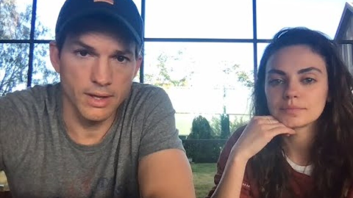 Μίλα Κούνις και Άστον Κούτσερ συγκέντρωσαν 20 εκατ. δολάρια για την Ουκρανία και συνεχίζουν