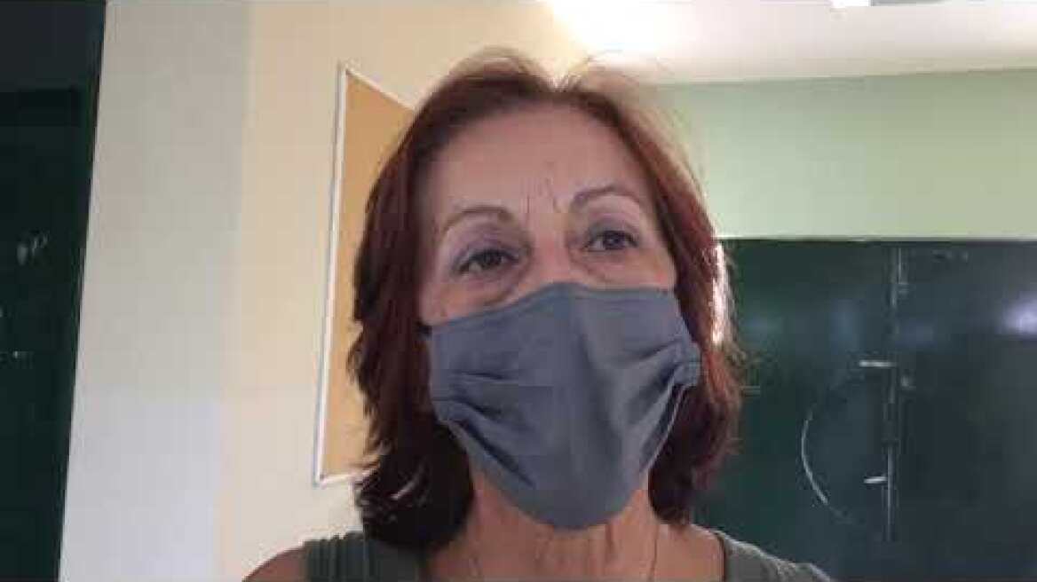 Διευθύντρια 5ου Λυκείου Γλυφάδας/ δήλωση : Τα παιδιά είναι προβληματισμένα