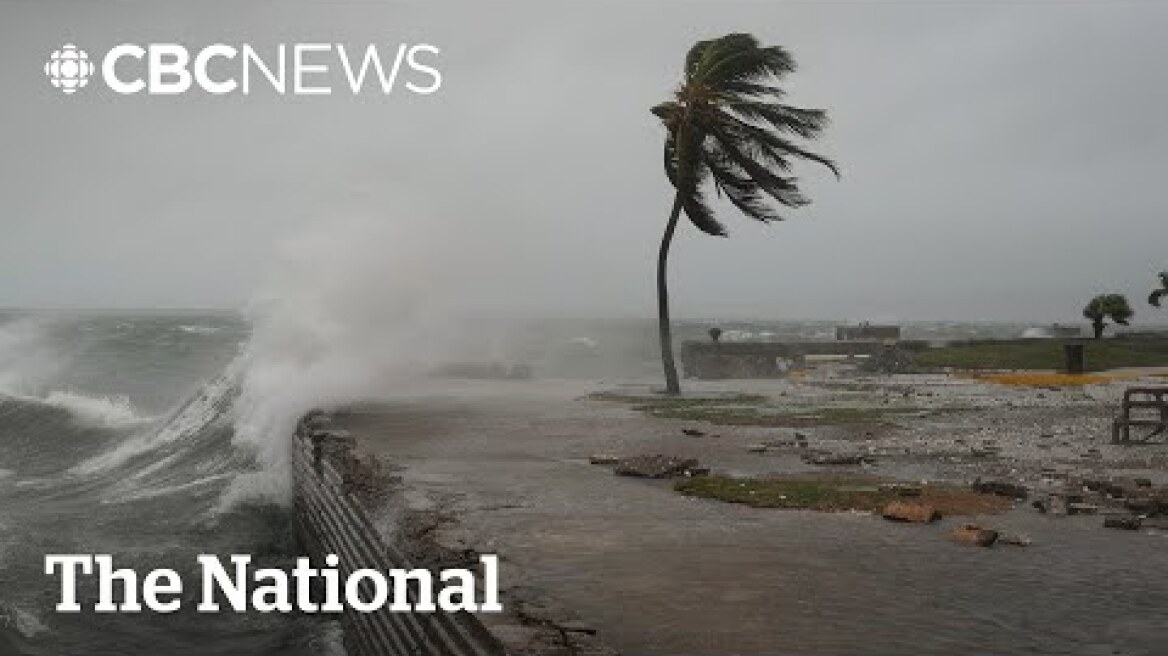 Hurricane Melissa tears through Jamaica