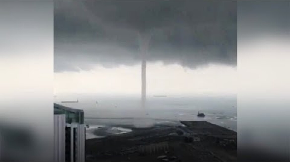 ‘Thanos is coming!’ Singapore waterspout spotted near Sentosa