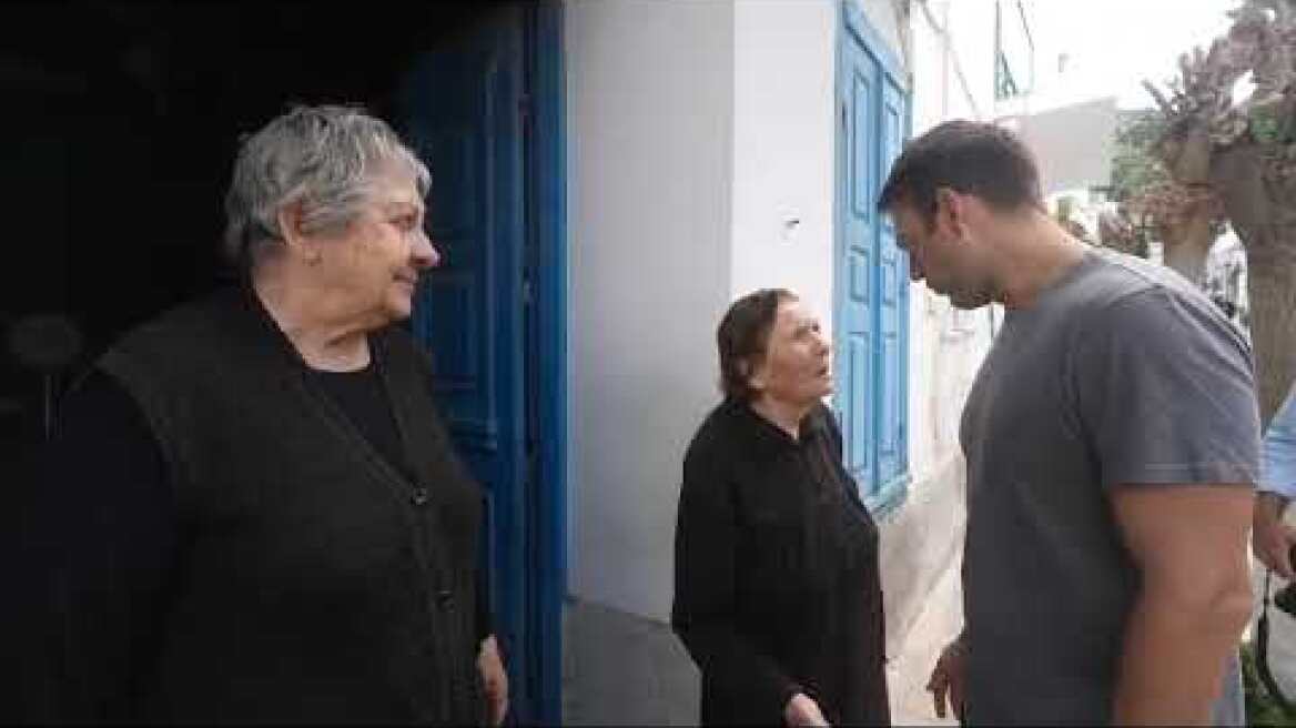 Η αναχώρηση του Στέφανου Κασσελάκη προς το Αγαθονήσι